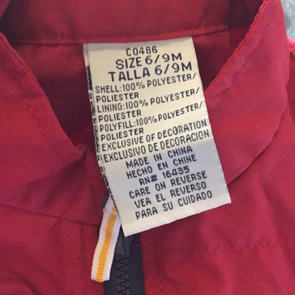 Red Vest - Picture 3 of 5